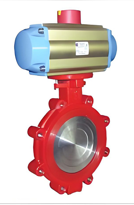 High Performance Butterfly Valves 