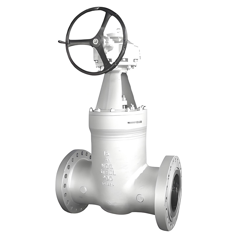 pressure seal gate valve