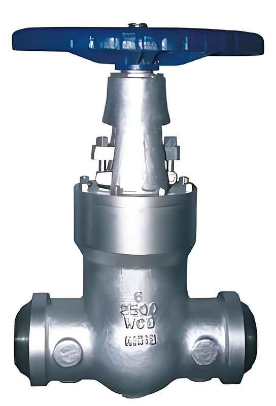 pressure seal gate valve