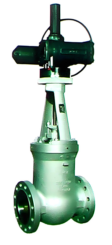 pressure seal gate valve