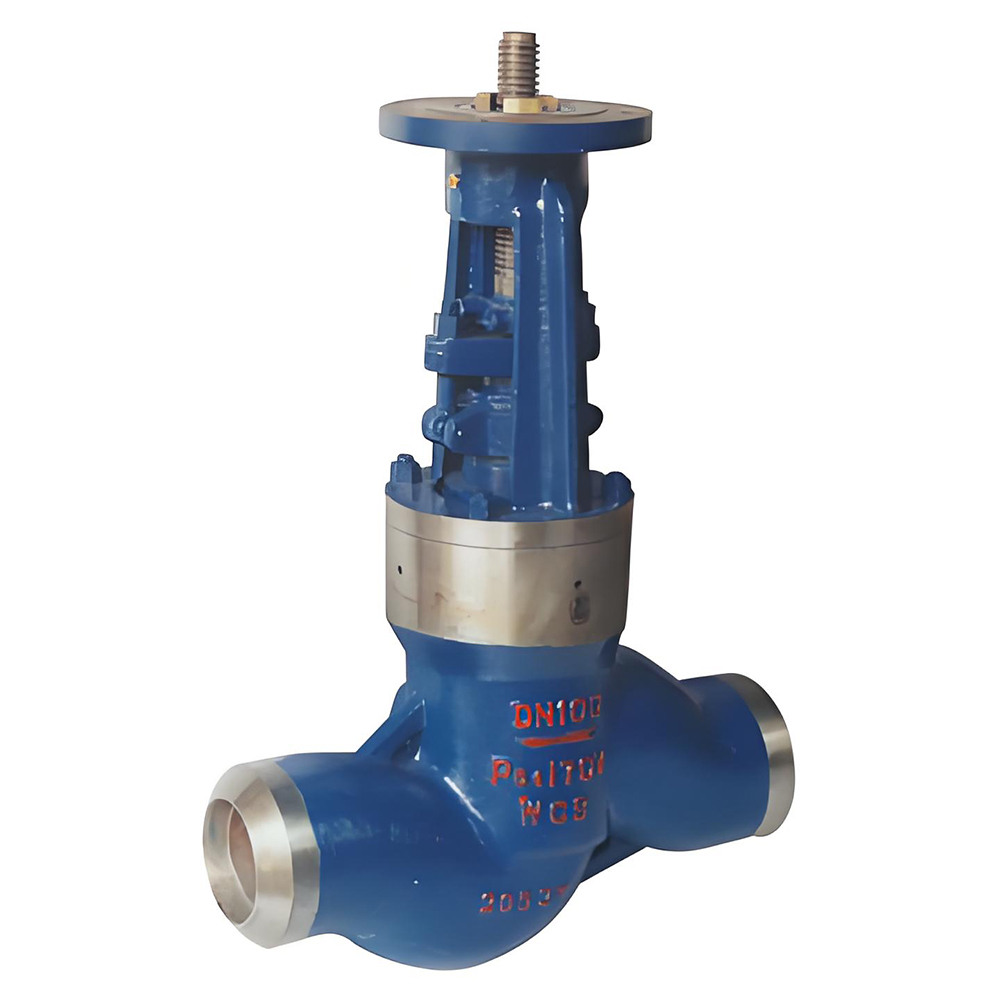 pressure seal globe valve