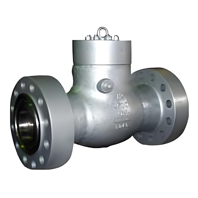 pressure seal swing check valve