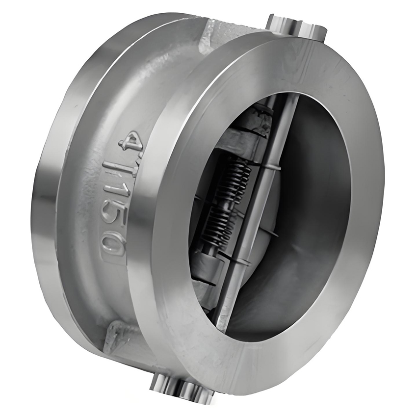 wafer check valve